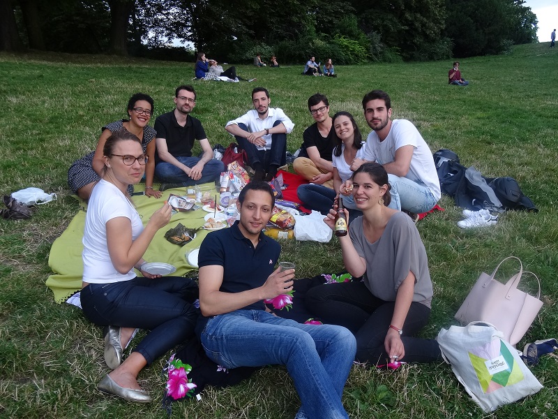 Pic Nic Buttes Chaumont
